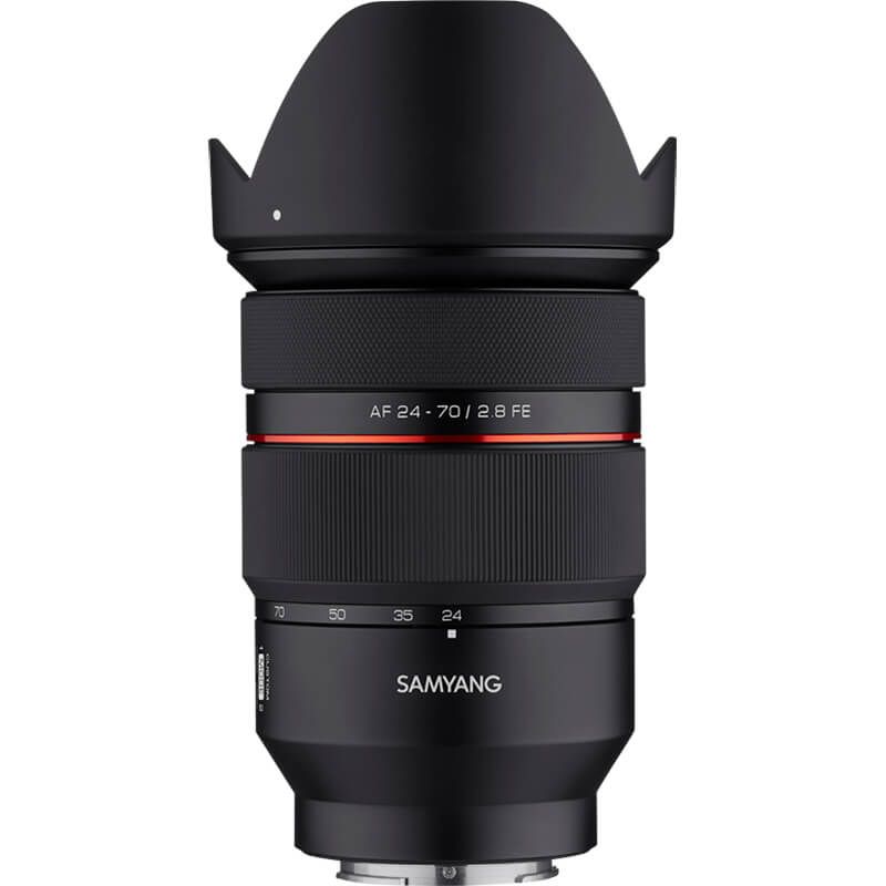 Samyang AF 24-70MM F2.8 FE lens - Sony FE Mount
