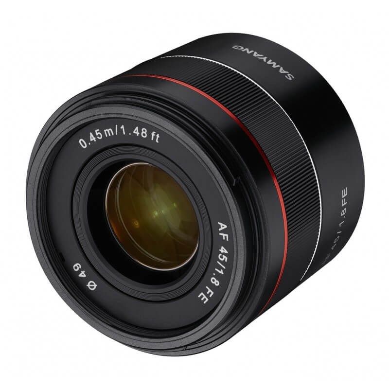 Samyang AF 45mm F1.8 FE Sony Full Frame E Mount Lens