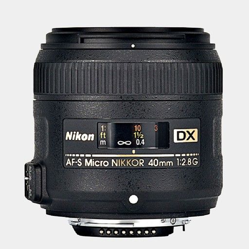 Nikon 40mm f2.8 G AF-S DX Micro NIKKOR Lens