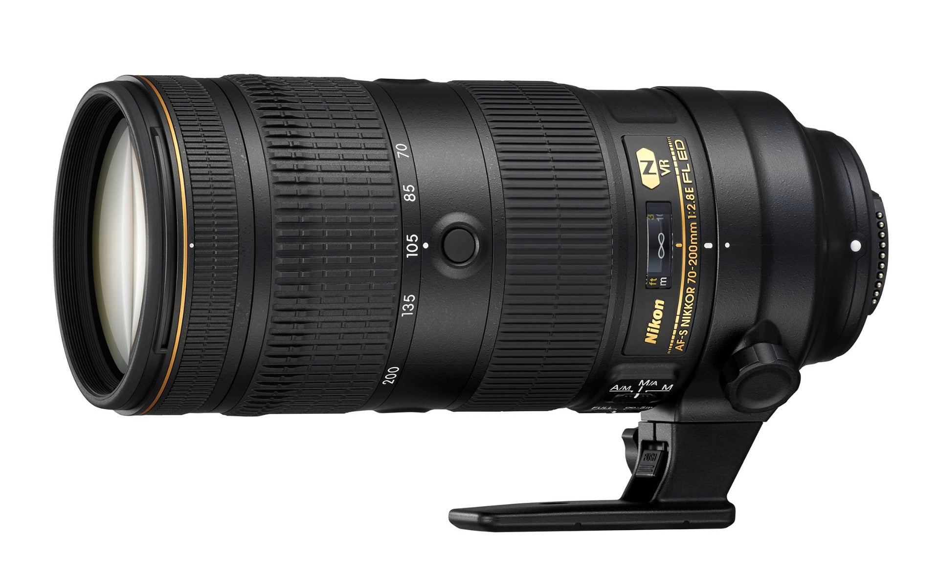 Product Image of Nikon 70-200mm AF-S  f2.8 E FL ED VR Lens