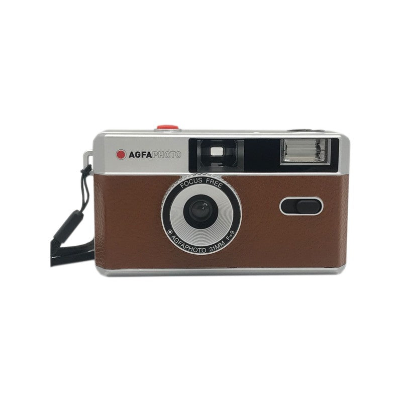 Product Image of AgfaPhoto Analog 35mm Reusable Film Camera - Coffee Brown