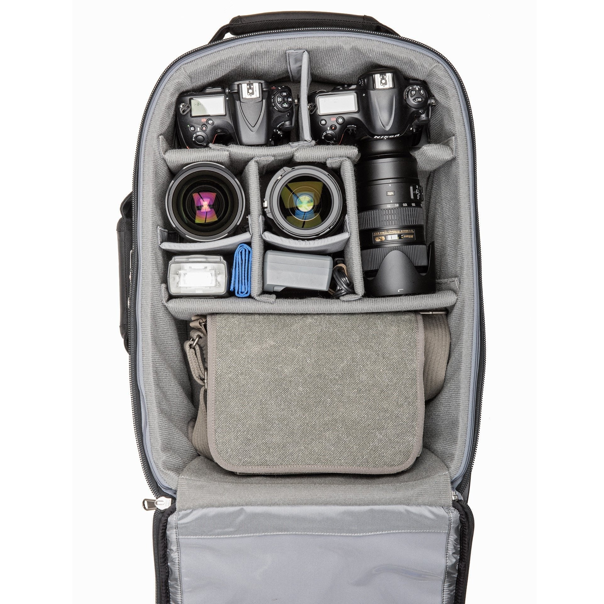 Secure on sale camera bag