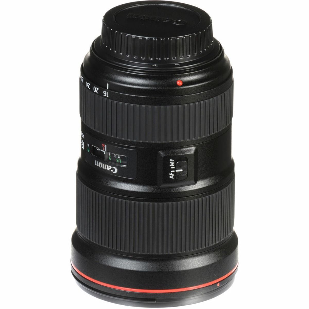 Canon EF 16-35mm f2.8L III USM Wide-angle Zoom Lens - Product Photo 3 - Top Down View