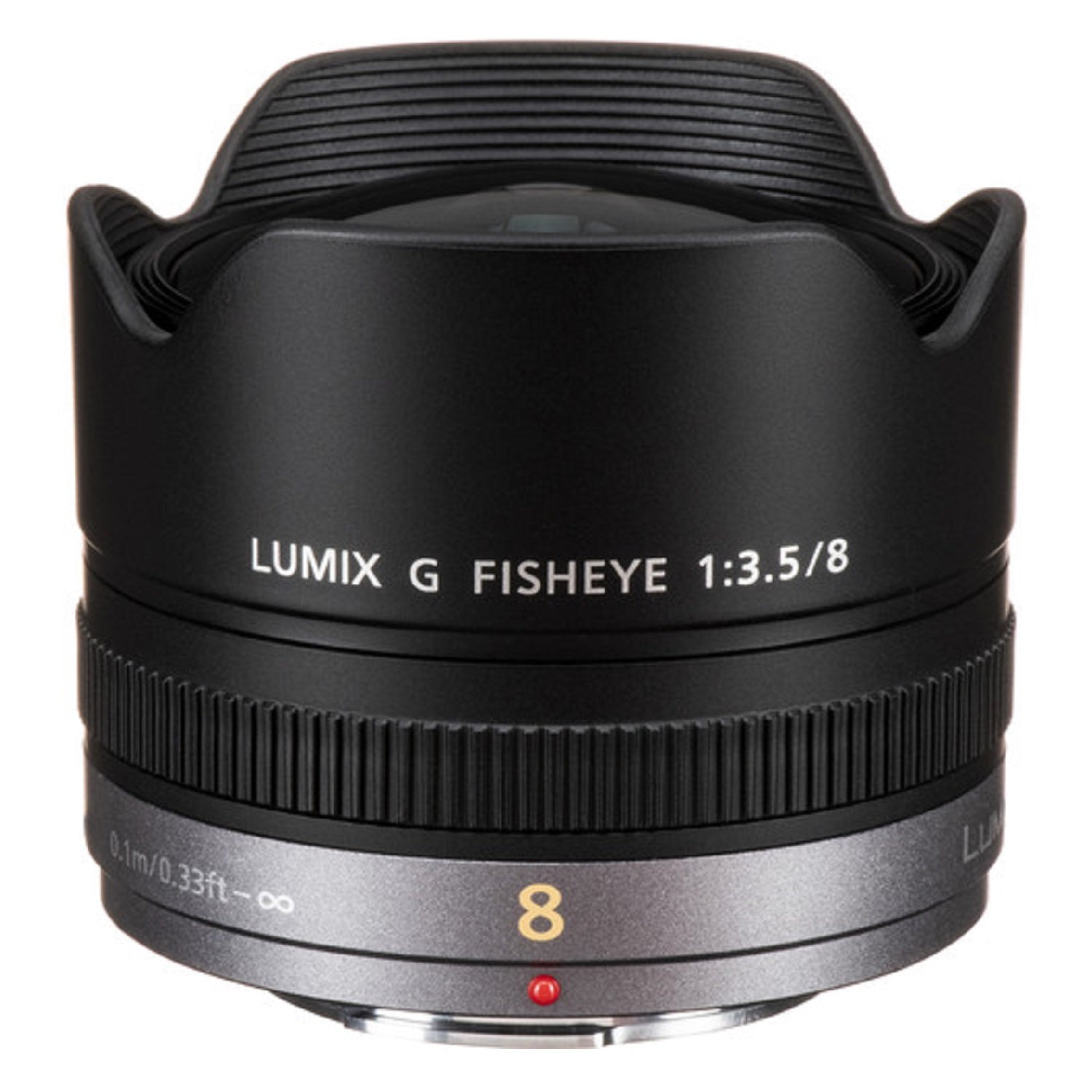 Product Image of Panasonic 8MM F3.5 Lumix G Fisheye lens