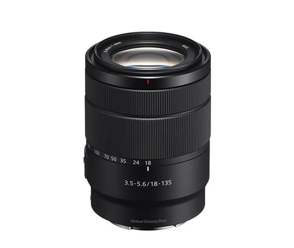 Sony Alpha 6400 Mirrorless Digital Camera with 18-135mm Lens