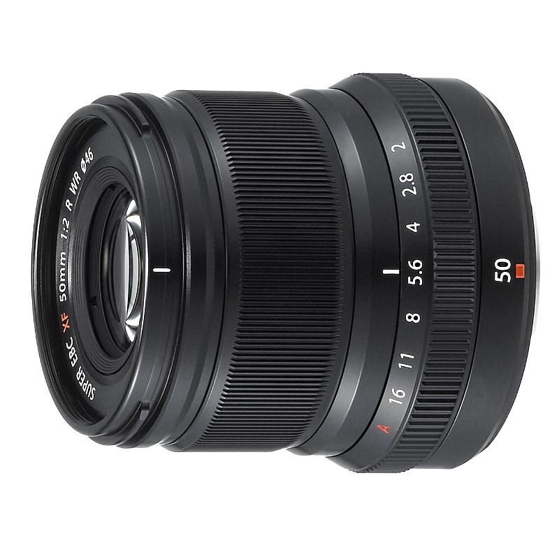 Fujifilm Fuji XF 50mm f2 R WR Lens - Black