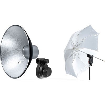 Product Image of Interfit Strobies ProFlash Reflector and Holder for Umbrella