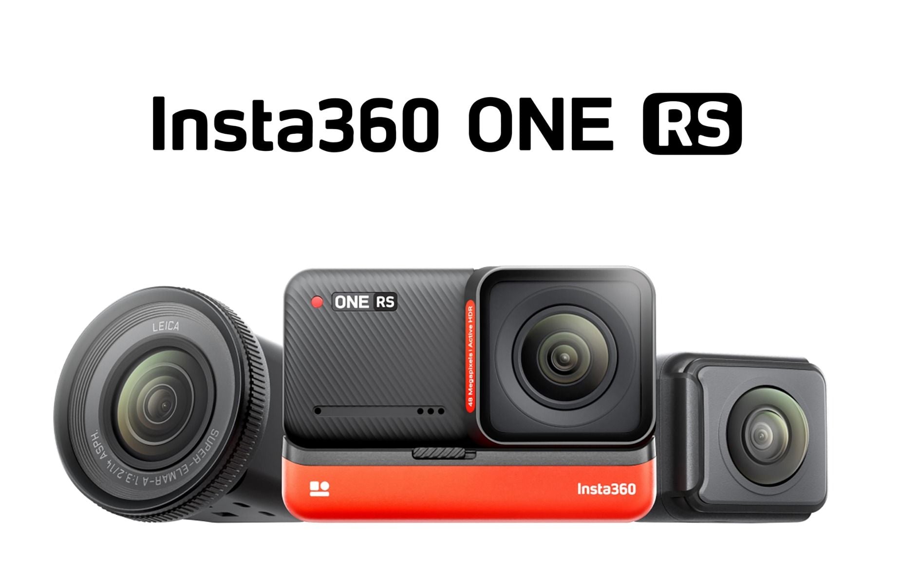 Insta360 ONE RS Twin 360 Edition Action Camera