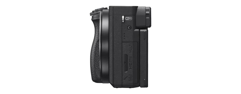 Sony Alpha 6400 Mirrorless Digital Camera with 18-135mm Lens