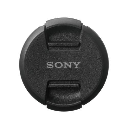 Sony Lens Cap 62mm ALC-F62S - Product Photo 1 - Front view of the lens cap