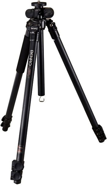 Product Image of Benro TSL08CN00 Slim Carbon-Fibre Tripod with Ball Head