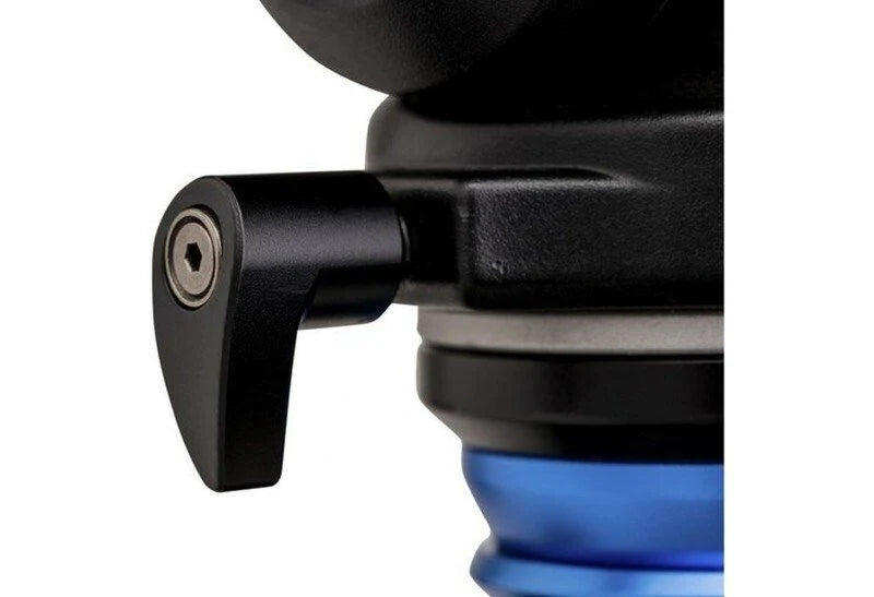 Benro S4 Pro Flat Base Fluid Video Tripod Head 4kg Payload