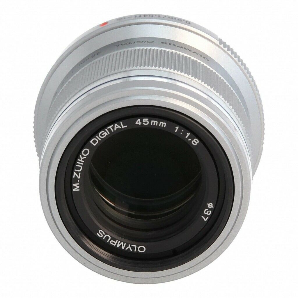 Olympus 45mm f1.8 M.ZUIKO Digital Lens