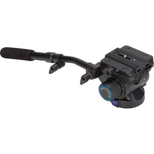 Product Image of Benro S4 PRO Flat Base Fluid Video Tripod Head 4kg Payload