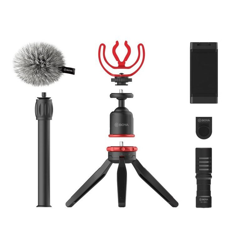 Product Image of Boya BY-VG330 Universal smartphone video Vlogger kit