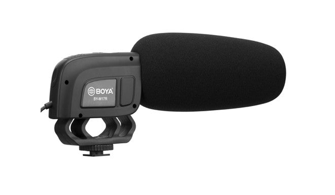 Product Image of Boya On-camera Shotgun Microphone BY-M17R
