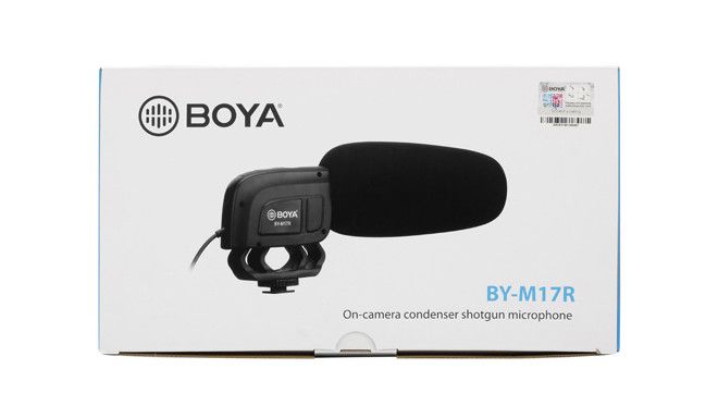 Boya On-camera Shotgun Microphone BY-M17R