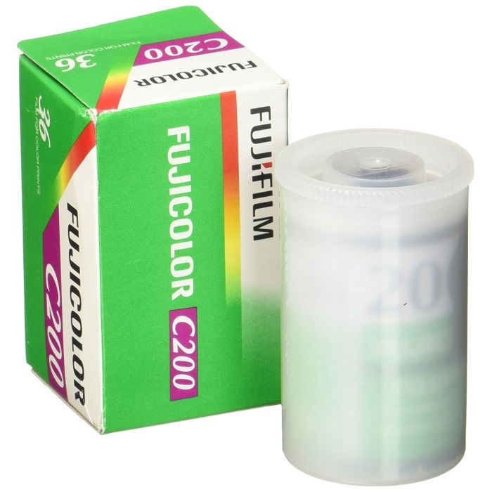 Fujicolor C200 35mm colour negative film - 36 exp - 200 ISO