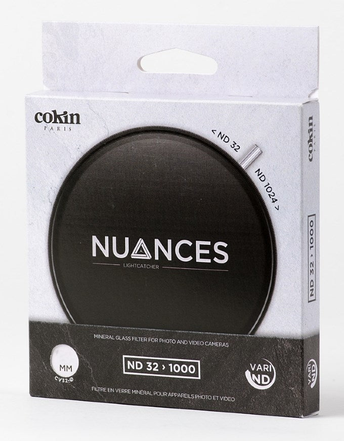 Product Image of Cokin Nuances Variable Neutral Density 32-1000 (5-10 Stops) Screw-In Camera Filter - 62mm