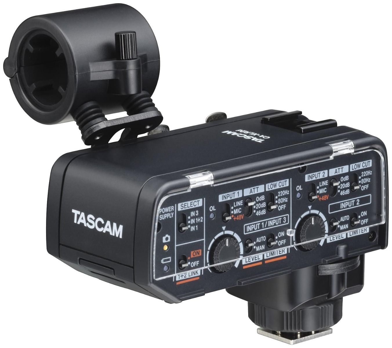 TASCAM XLR Microphone Adaptor - FujiFilm Kit