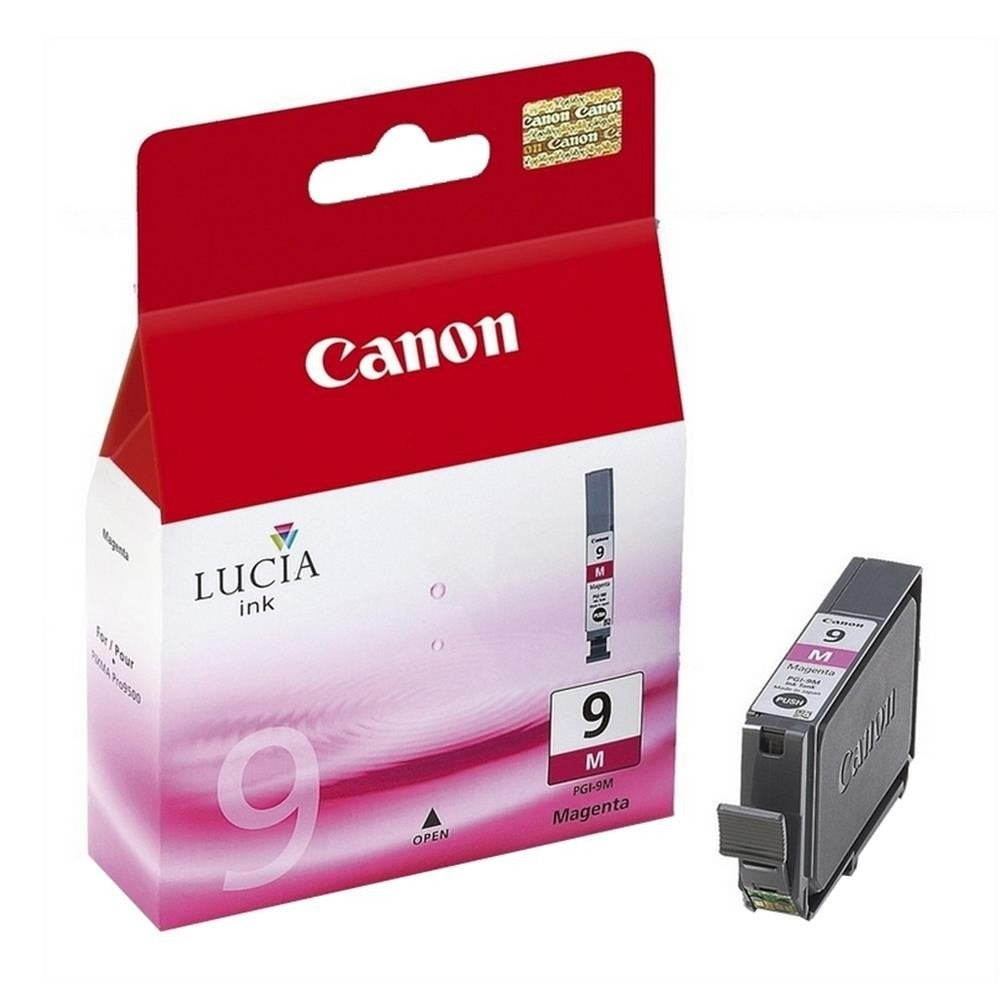 Product Image of Canon PGI-9M Pigment magenta ink cartridge for PIXMA Pro 9000/9500, MX/7000/7600