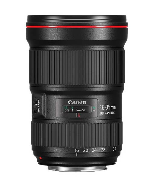 Canon EF 16-35mm f2.8L III USM Wide-angle Zoom Lens - Product Photo 1 - Stand Up View