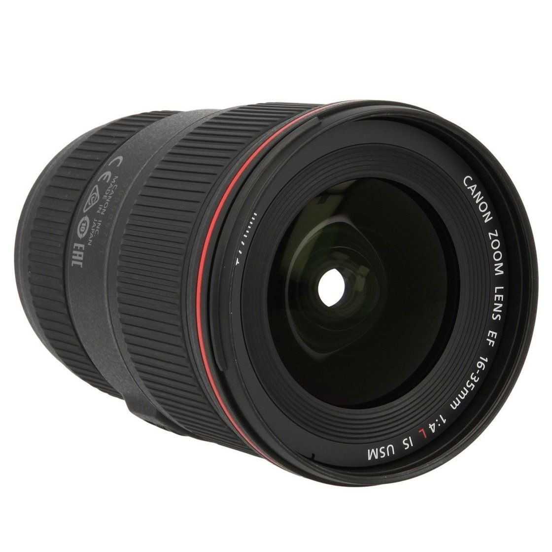 Canon EF 16-35mm f4 L IS USM Ultra Wide-Angle Zoom Lens - Product Photo 5 - Glass View