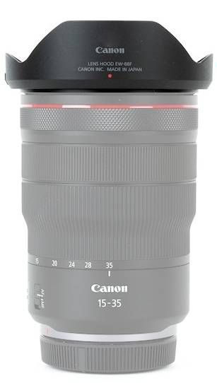 Canon EW-88F Lens Hood For Canon RF 15-35mm