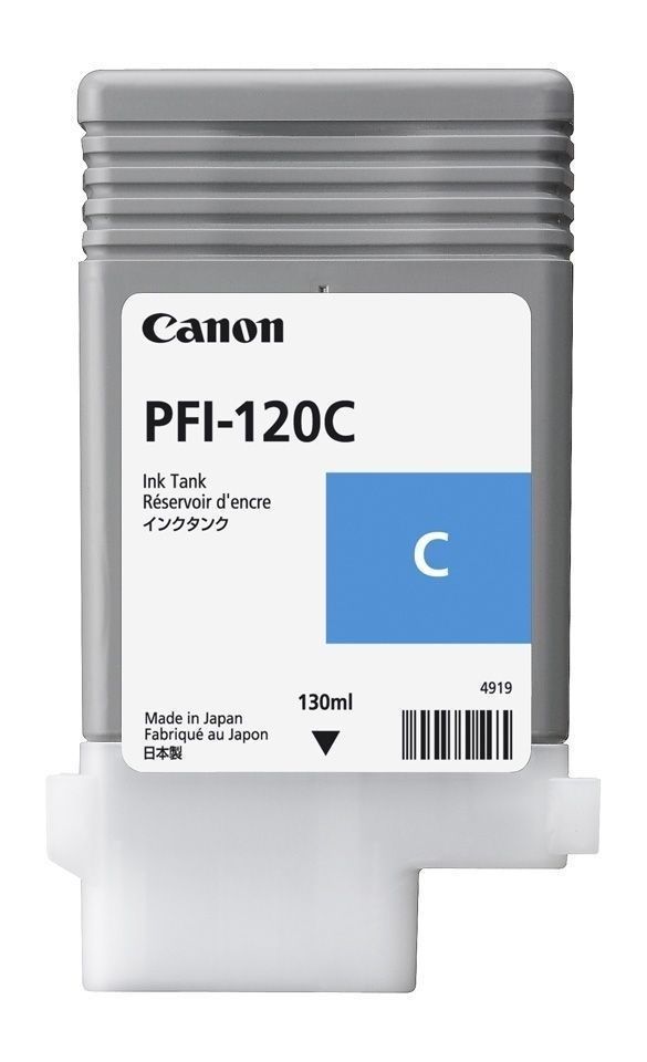 Original Canon Printer Ink - Cyan Colour PFI-300