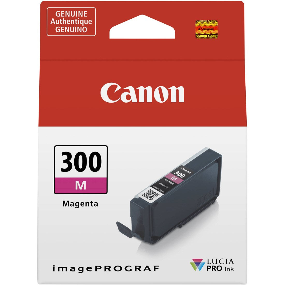 Product Image of Canon PFI-300 Ink Cartridge - Magenta - Inkjet 787 Pages