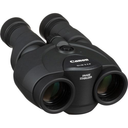 Canon Binoculars 10x30 IS II Image Stabilised - Product Photo 4 - Side View 2