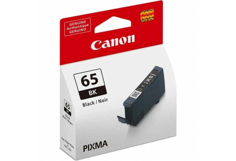 Canon CLI-65BK Original Ink Cartridge Black for PIXMA PRO-200 Printer - Product Photo 1