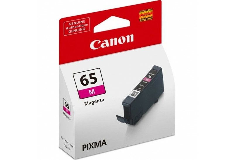 Canon CLI-65M Original Ink Cartridge Magenta for PIXMA PRO-200 Printer - Product Photo 2