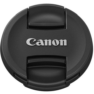 Canon E-72 II 72mm Lens Cap - Product Photo 1 - Front View