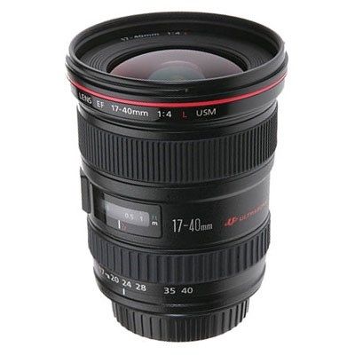 Canon EF 24-70mm F2.8 L II USM Lens - Product Photo 3 - Top Down View and Glass