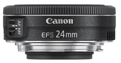 Canon 24mm EF-S f2.8 STM Pancake Lens - Product Photo 1