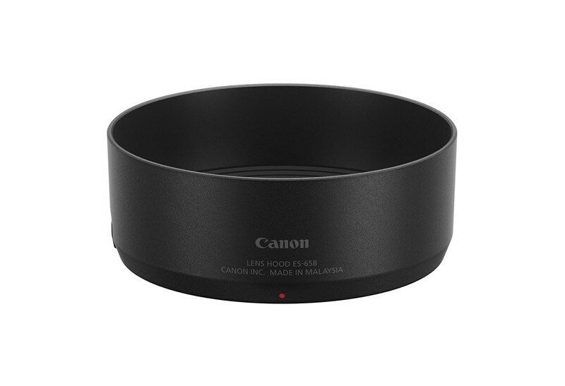 Product Image of Canon ES-65B Lens hood for the RF 50mm F1.8 STM