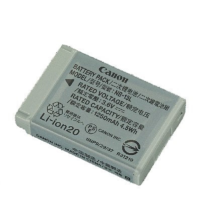 Product Image of Canon NB-13L Battery for SX620 SX730 G7X MKii MKiii G9X MKii G5X MKii