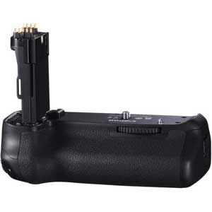 Canon BG-E14 Battery Grip for EOS 70D, EOS 80D, EOS 90D - Product Photo 2 - Side View