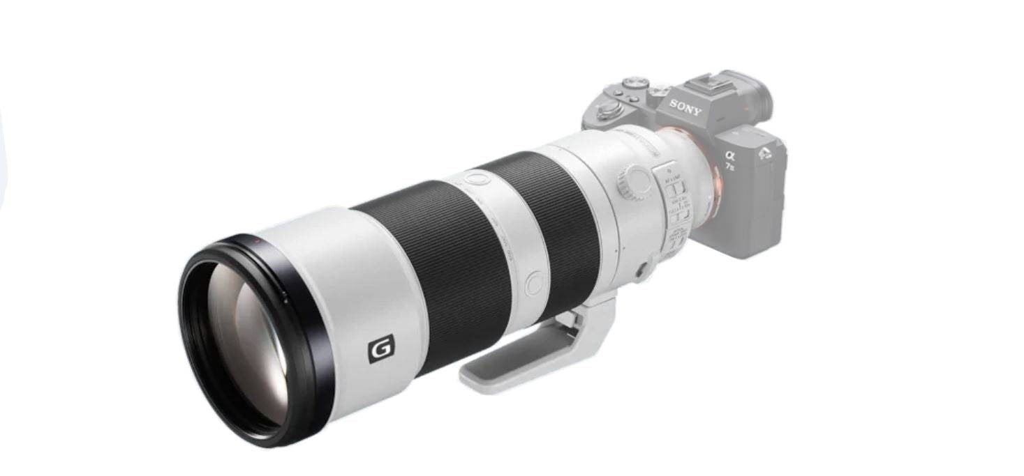 Sony FE 200-600mm f5.6-6.3 G OSS Telephoto Lens