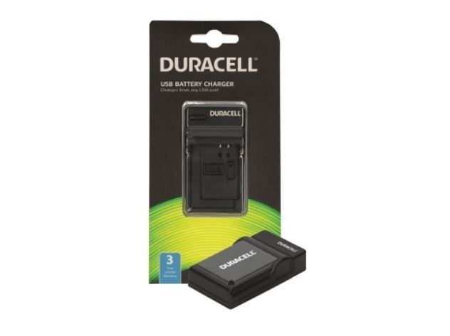 Product Image of Duracell Camera Battery Charger - Fits Panasonic DMW-BLE9, BLG10, BLH7E batteries