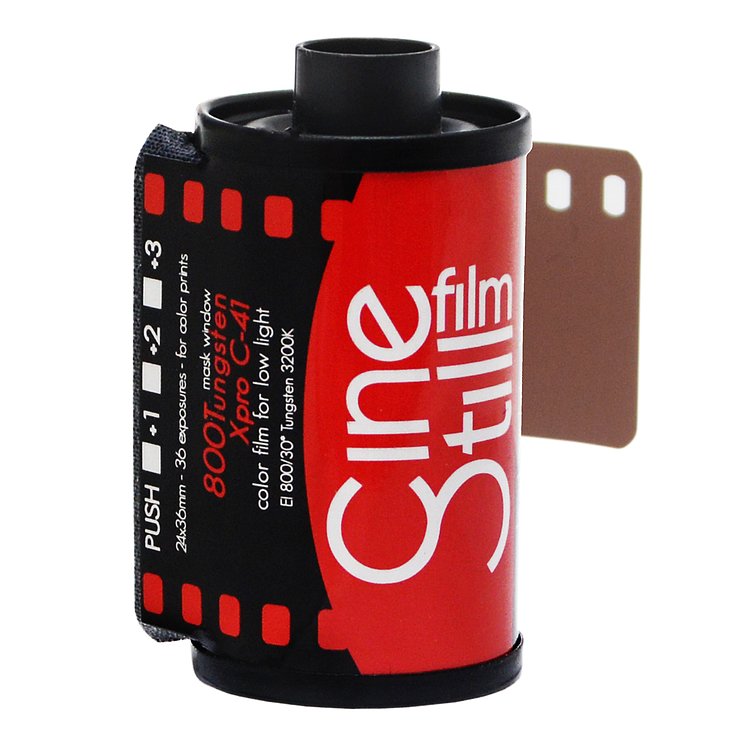 CineStill Xpro C-41 800 Tungsten 135/36 exposure film