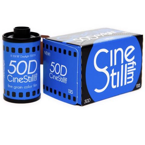 Product Image of CineStill Xpro 50 Daylight C-41 135/36 exposure film