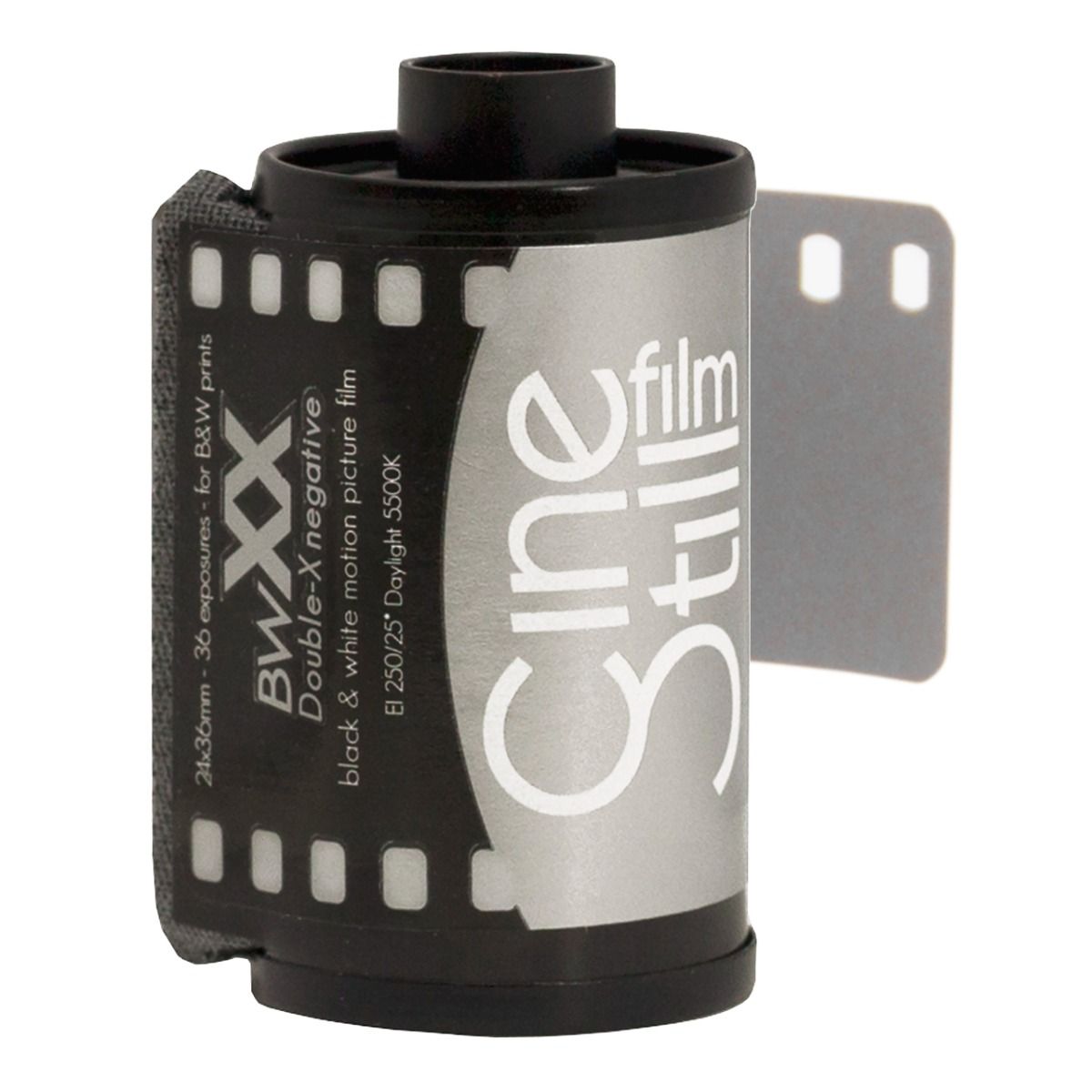 Cinestill BWxx black and white 135/36 exposure film