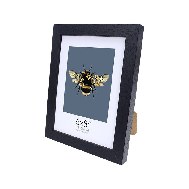 Product Image of Claxton Black Woodgrain Picture Frame