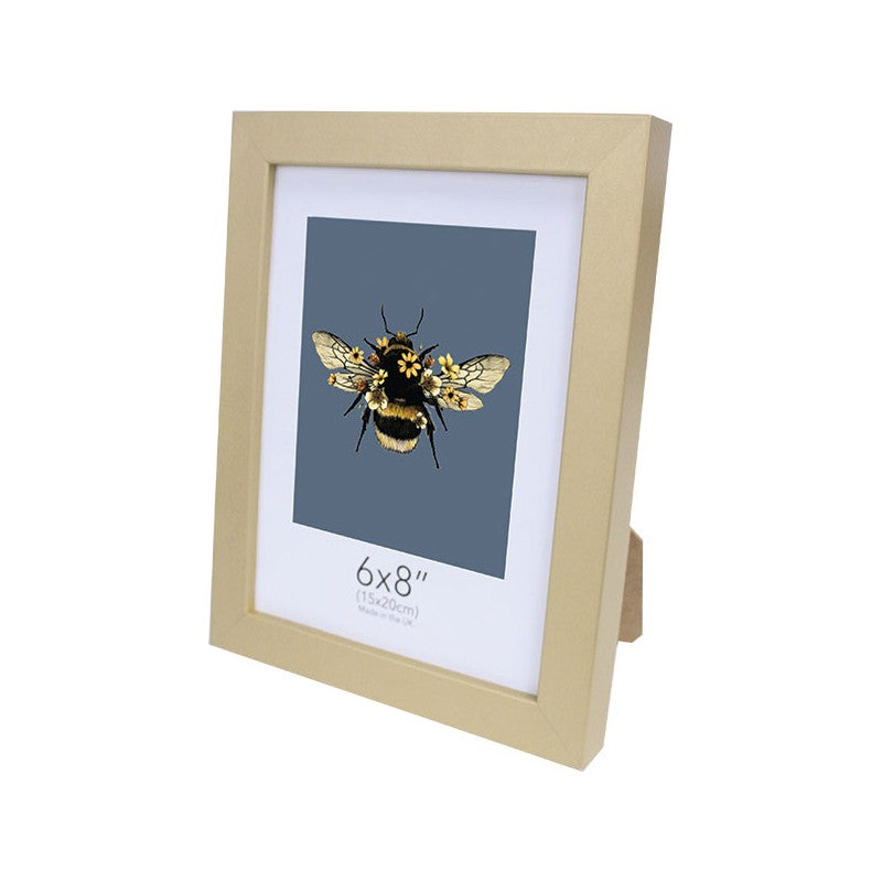 Product Image of Claxton Gold Woodgrain Picture Frame