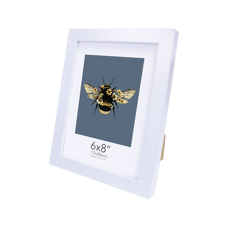 Product Image of Claxton White Woodgrain Picture Frame