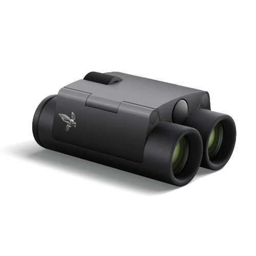 Swarovski 7x21 CL Curio compact binoculars - Black - Product Photo 4 - Side view of the binoculars folded into their storage position
