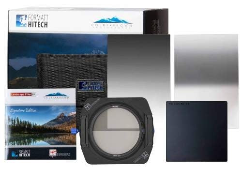 Product Image of Formatt Hitech Firecrest Landscape Filter Kit by Colby Brown with 100mm MKII Holder