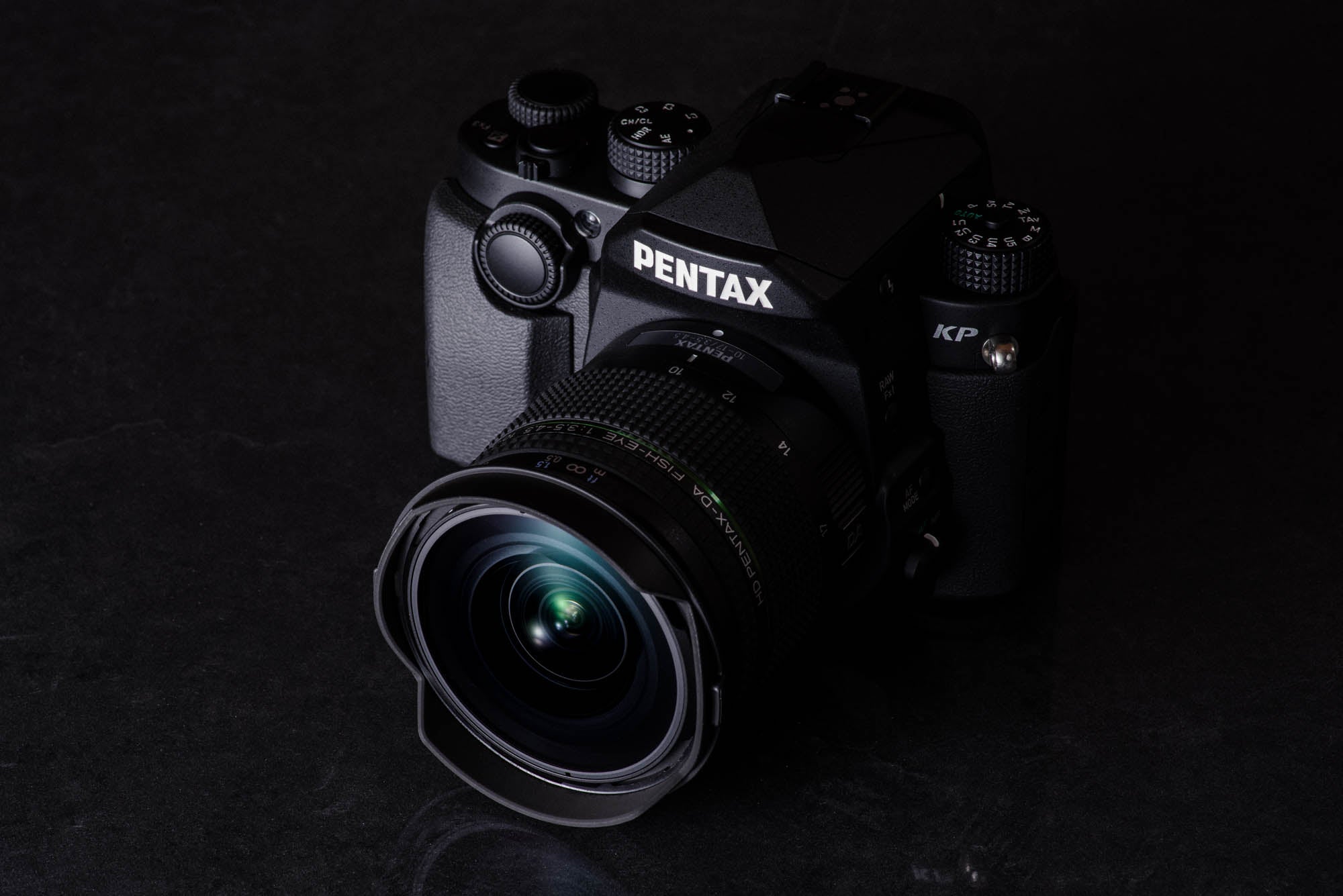 PENTAX 10-17MM F3.5-4.5ED HD DA FISHEYE LENS